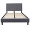 Merrick Lane Mallory Platform Bed Tufted Upholstered Platform Bed
